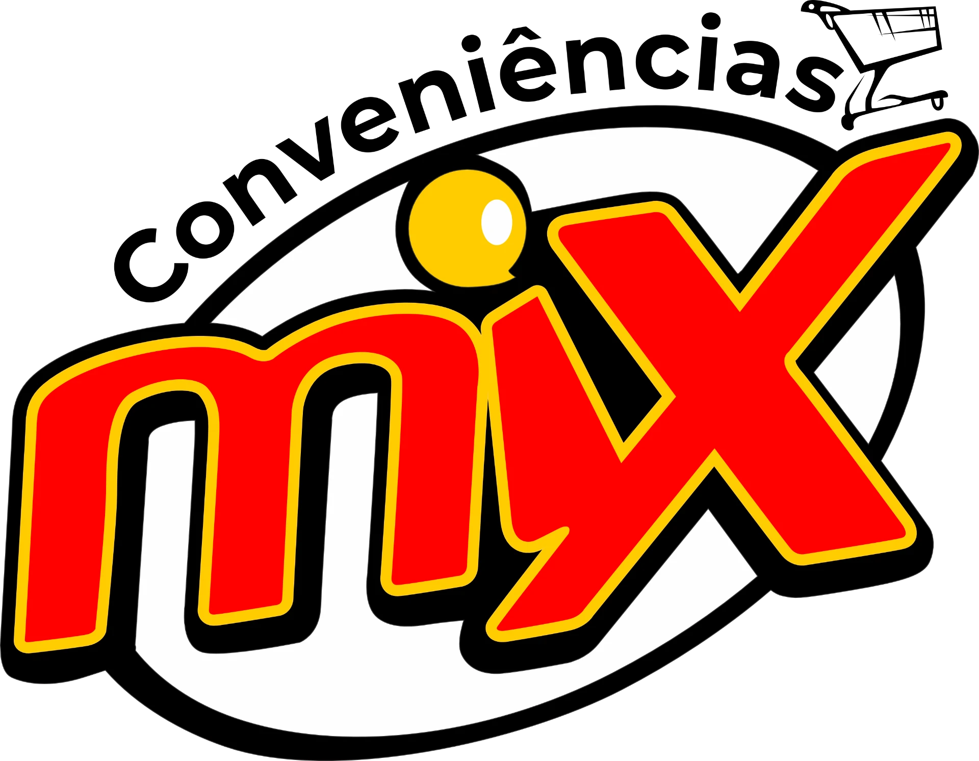 Logo SuperMix Conveniências